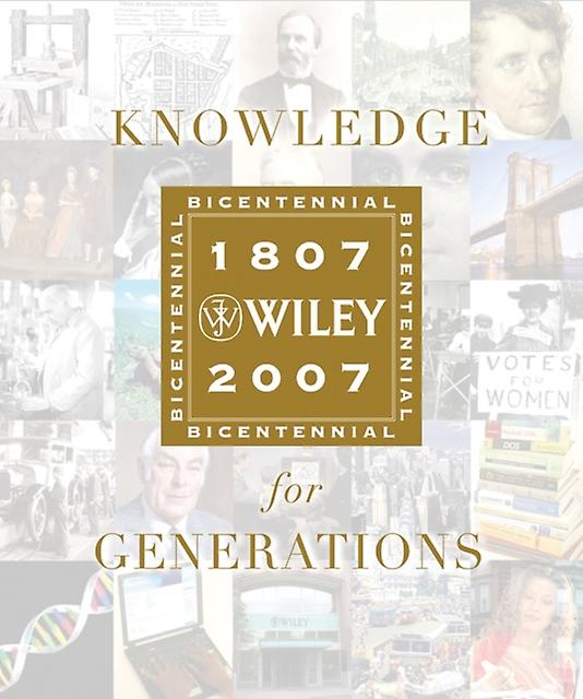 Knowledge For Generations by George David Smith Paperback Book