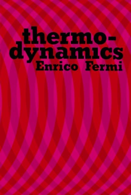 Thermodynamics by Enrico Fermi Paperback Book