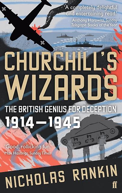 Churchills Wizards by Nicholas Rankin Paperback Book