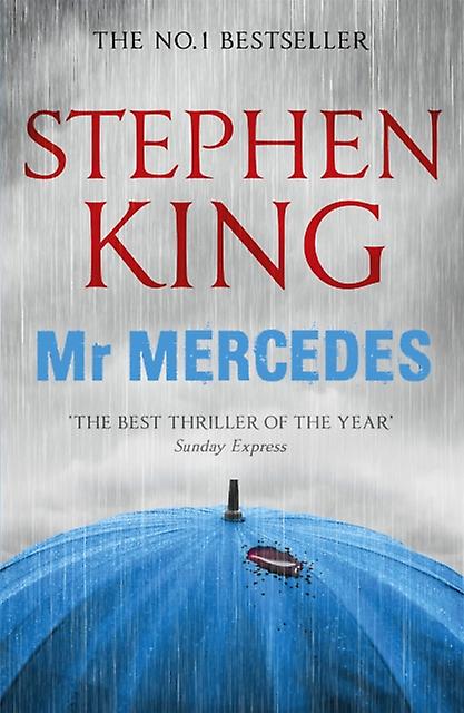 Mr Mercedes by Stephen King Paperback