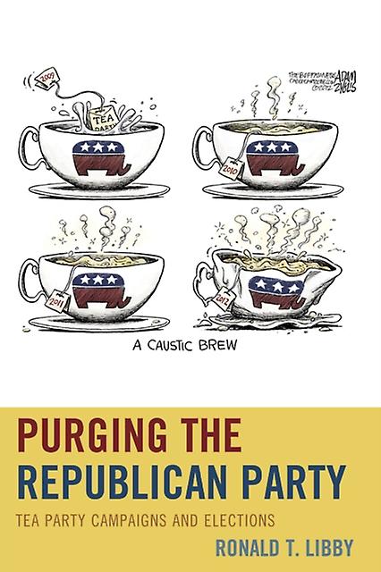 Purging The Republican Party by Ronald T. Libby Paperback Book