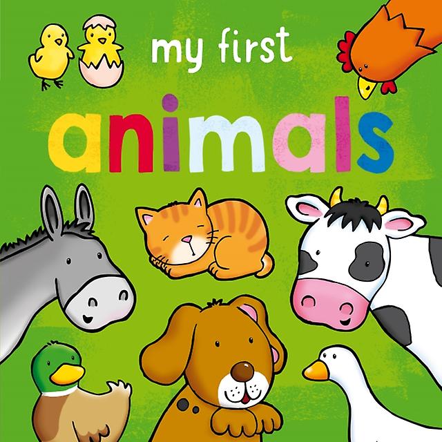 My First... Animals by Sophie Giles Board book Book
