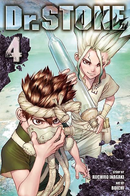 Dr. Stone Vol. 4 by Riichiro Inagaki Paperback