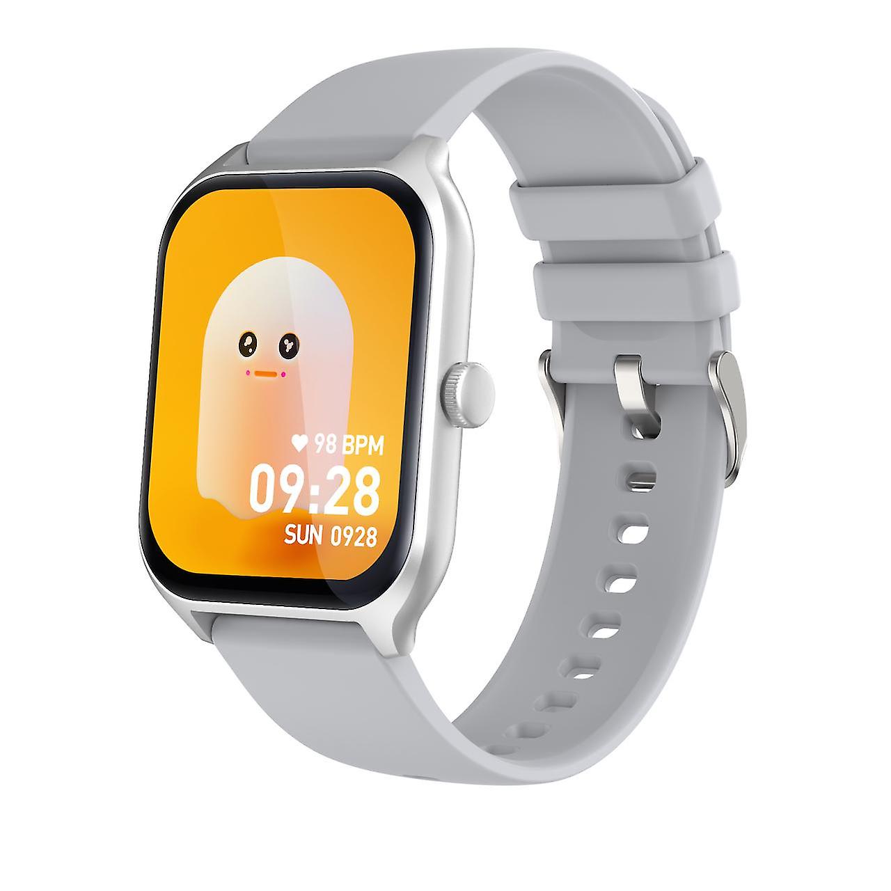 Premium Bluetooth Smart Watch 1.96" Screen - Complete Package