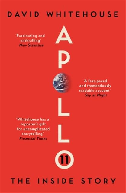 Apollo 11 by David Whitehouse Paperback