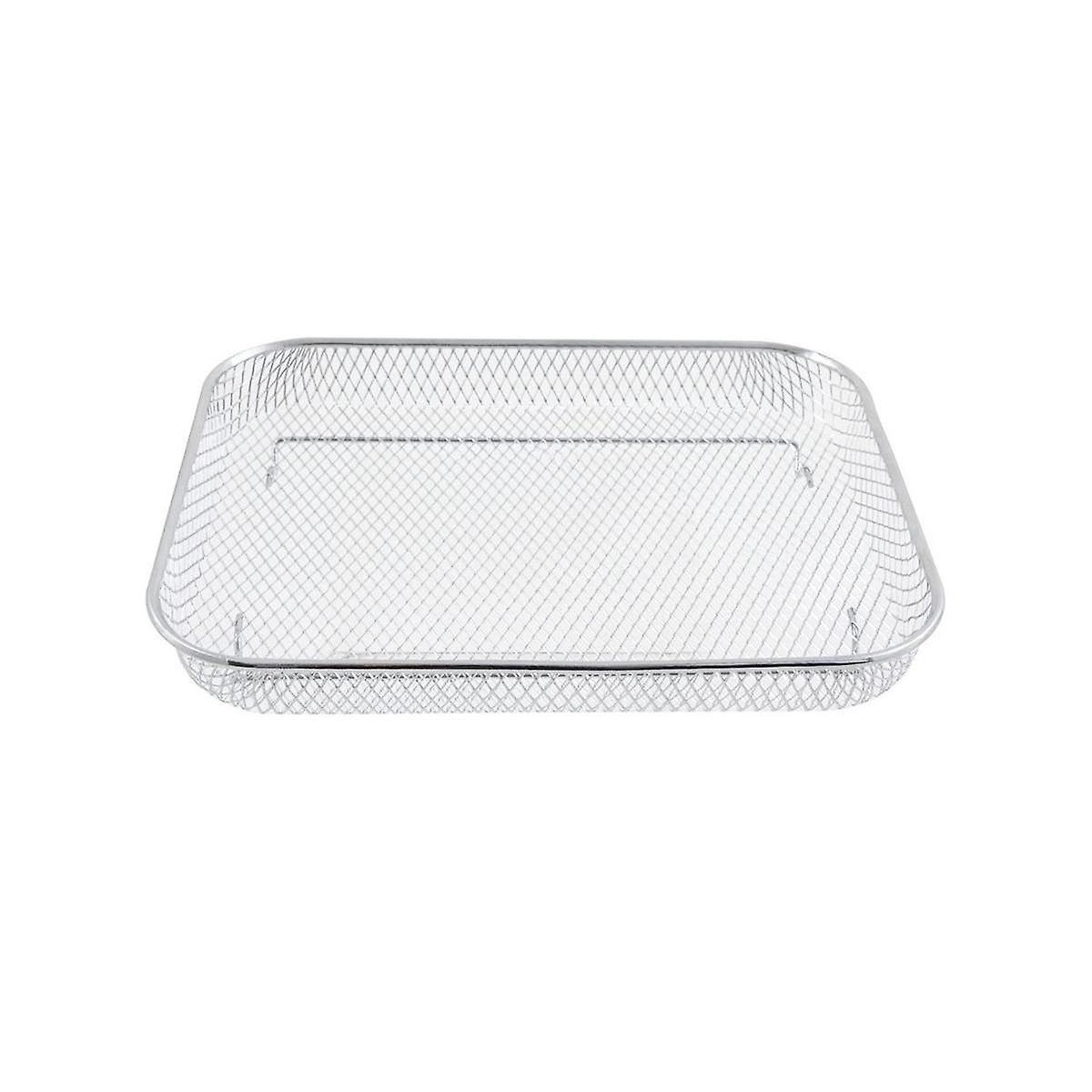 Korb für XL 30-Quart Konvektionsofen Backkorb Backen Haushalt Ersatz Zubehör Silber