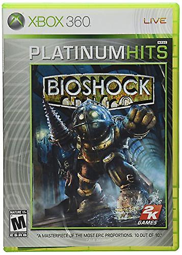 Bioshock  Game - Xbox 360 - PAL - New & Sealed