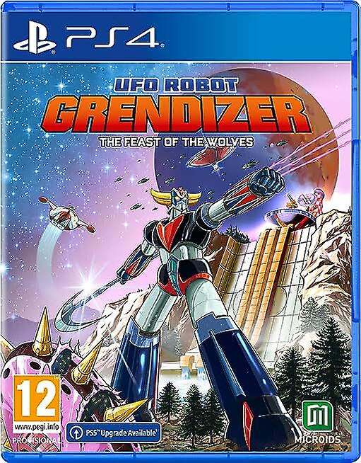 UFO Robot Gredizer (PS4)