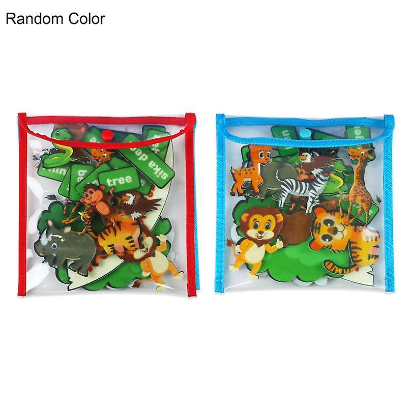 Practical Felt Board Dual Color Folding Decorative Fastener Tape Standing Felt Board for Home
