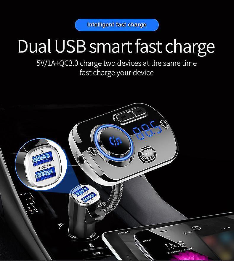 Car Charger Wireless Fm Transmitter
