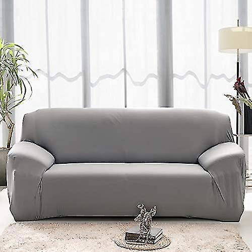 Stretch Sofa Cover 1 2 3 4 Seater With Armrests, Living Room Stretch Cover Spandex Slipcovers Decor,