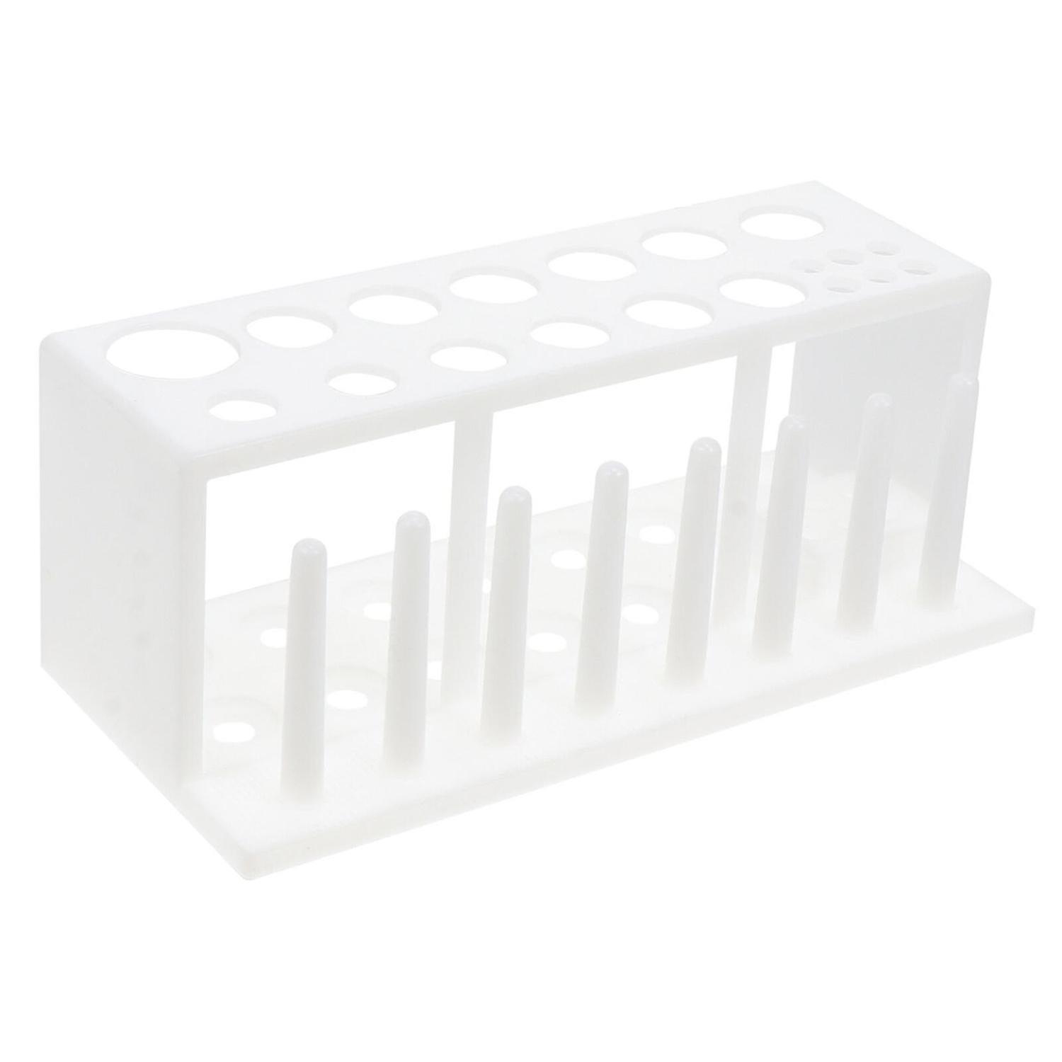 1pc Test Tube Stand Plastic Test Tube Rack Test Tube Holder For Laboratory