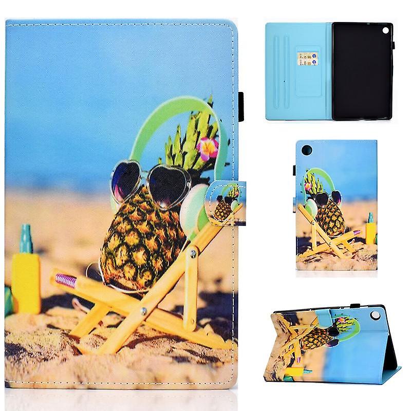 Case For Lenovo Tab M10 (3rd Gen)10.1 Inch Pattern Cover With Auto Sleep/Wake Function