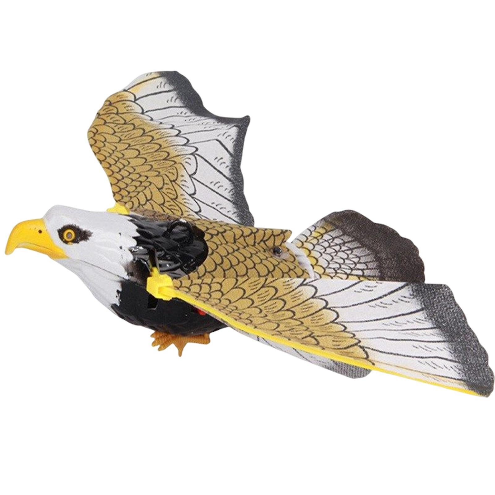 Electric Flying Bird Toy with Hanging Wire Automatic for Ceiling Hawk