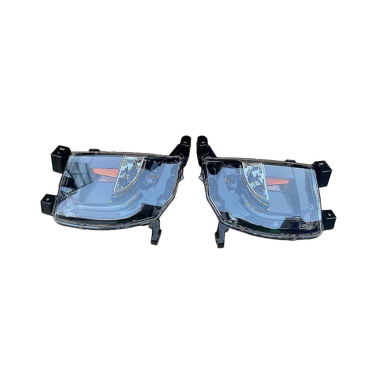 Left Front Daytime Running Light White Light Led Daytime Driving Drl Fog Lamp 6005915-00-e For Mode