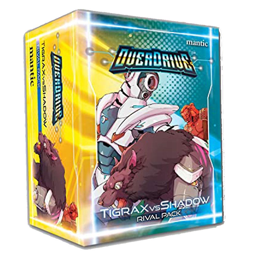 Mantic Games Overdrive Rival Pack Tigrax Versus Shadow High Quality Miniatures