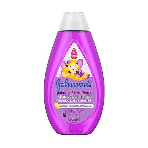 Johnson & Johnson Strength Drops Shampoo Baby 500 ml