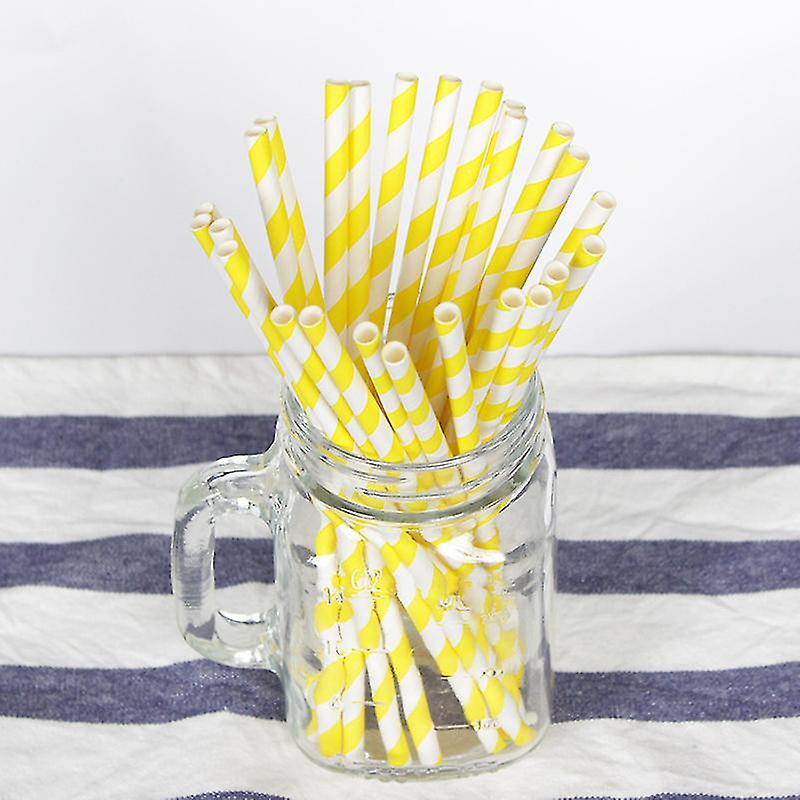 Straw No. 3 Yellow