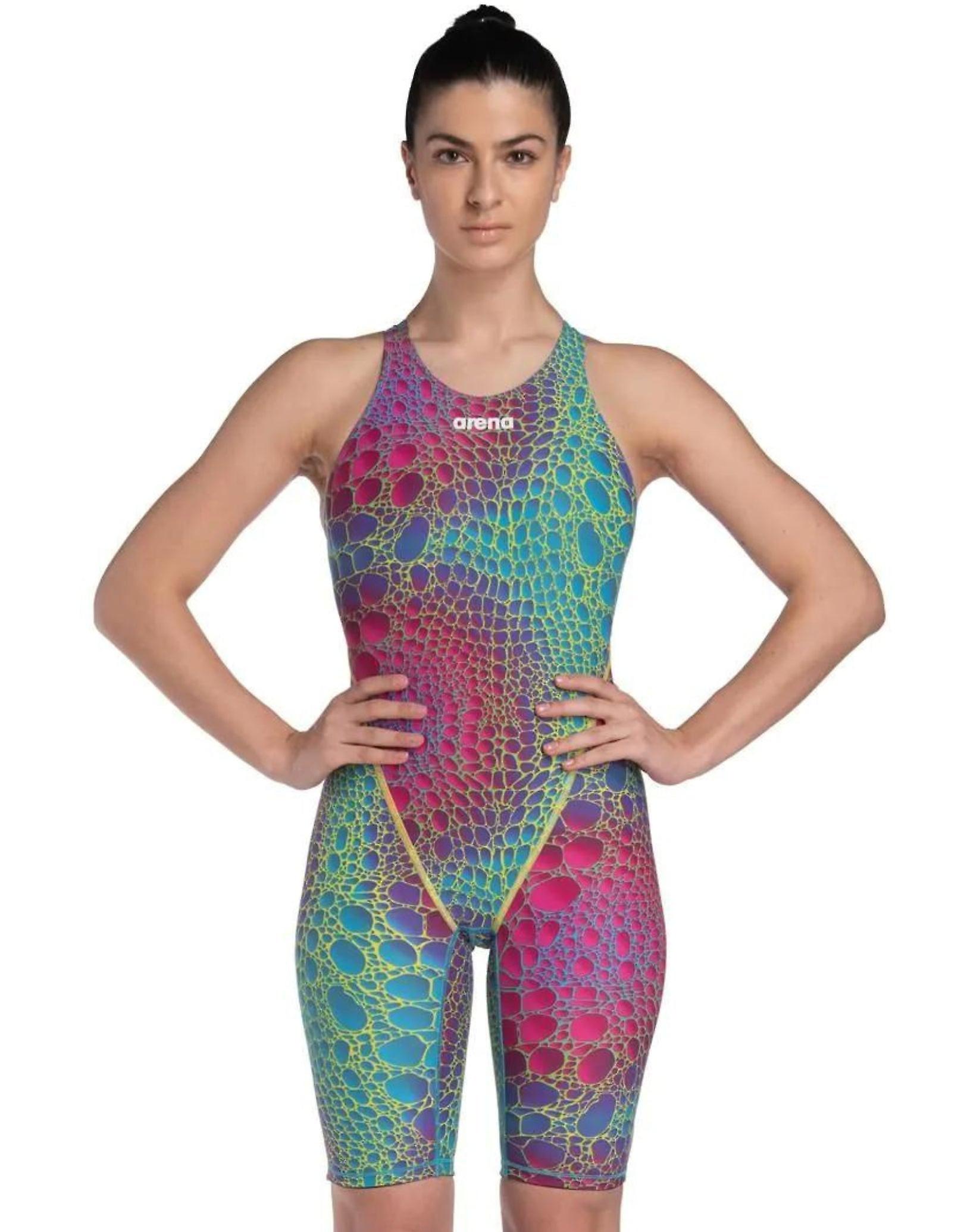 Arena Womens Limited Edition Powerskin ST Next Caimano - Aurora