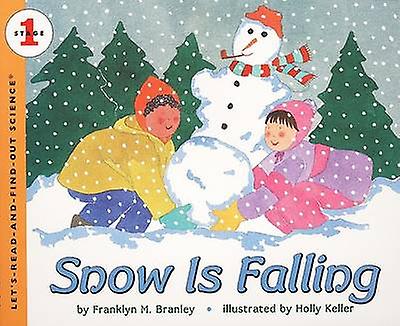 Snön faller