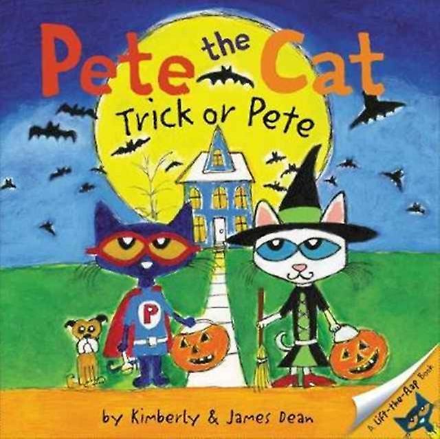 Pete The Cat Trick Or Pete by Kimberly Dean Paperback Book