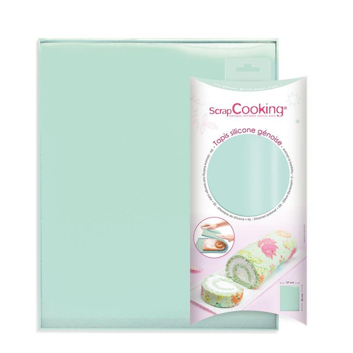 2 silicone mats for sponge cake 27 x 36 cm