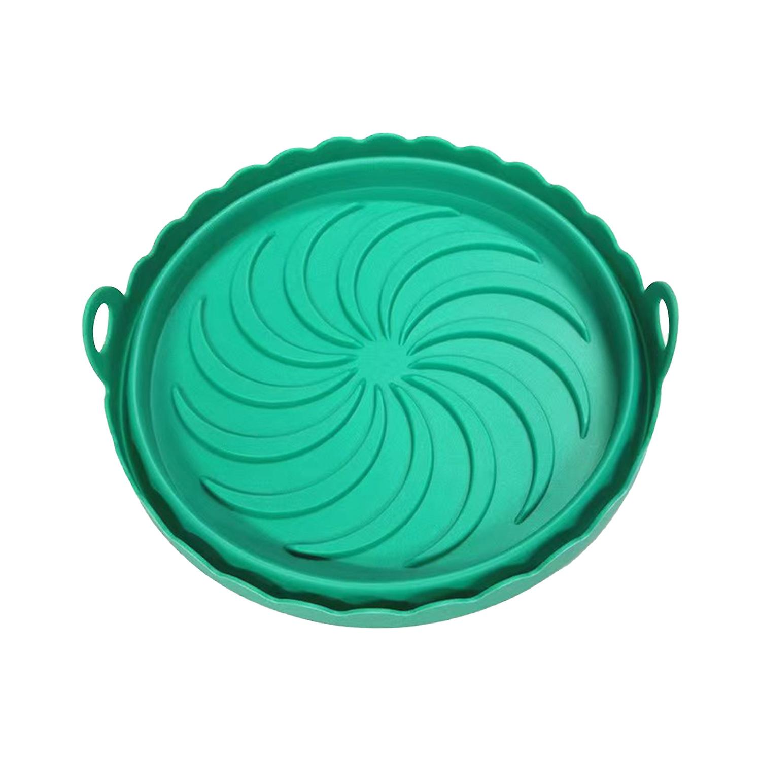 Baking Pan with Double Handles Reusable Household Restaurant Frying Chicken Basket Mat Replacement f