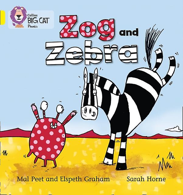 Zog And Zebra - Elspeth Graham