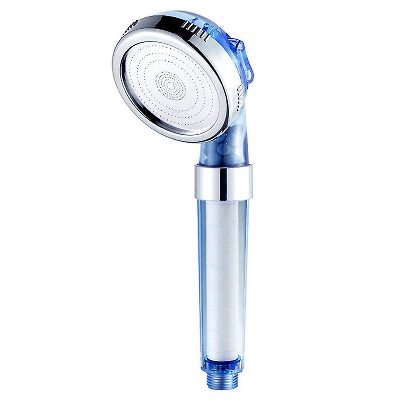 Water Filter Shower Head Sky Blue