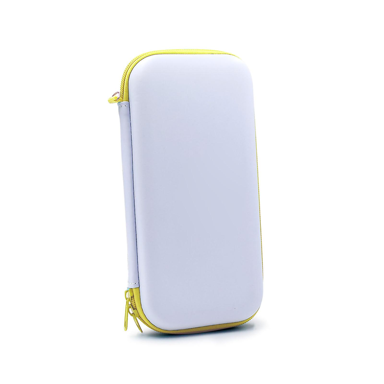 Yellow Hard Shell Carrying Case for Switch Lite - Shock Absorbing, Scratch Proof Storage