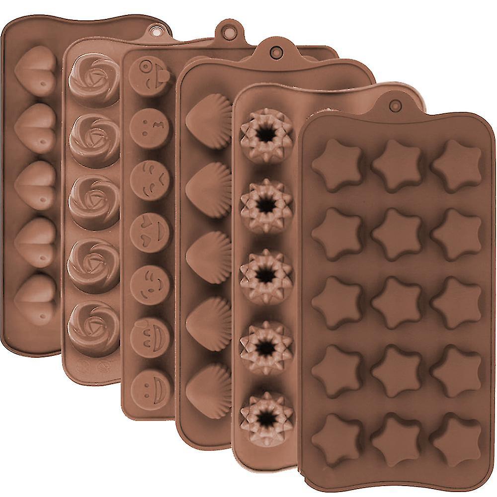 Kuchenform Multi Stil Silikon Schokolade Form Liebe Tier Backform DIY Kleine flexible Form