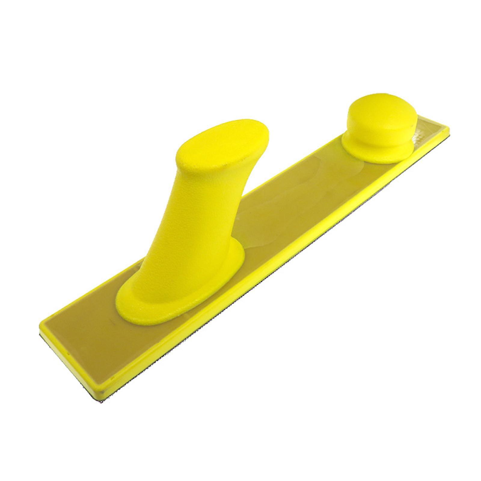 Long Board Sanding Block Rectangle Sanding Pad for Finish Grinding Auto Body