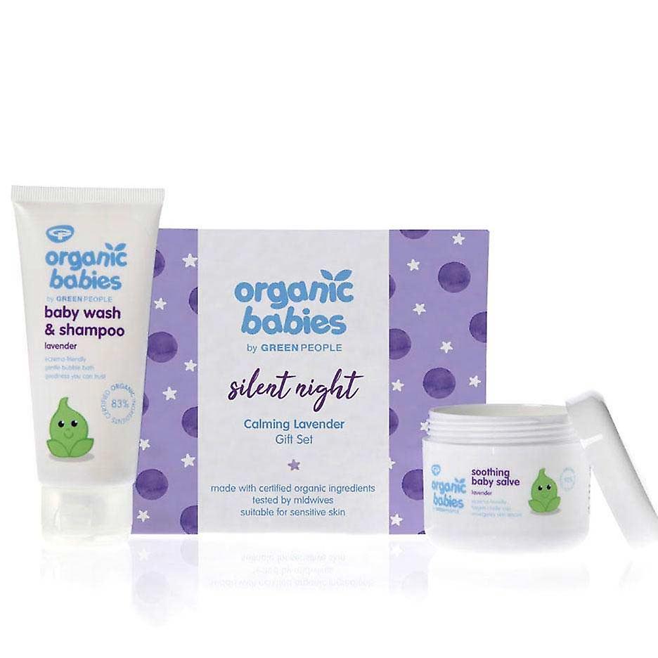 Organic Babies Silent Night Gift Set