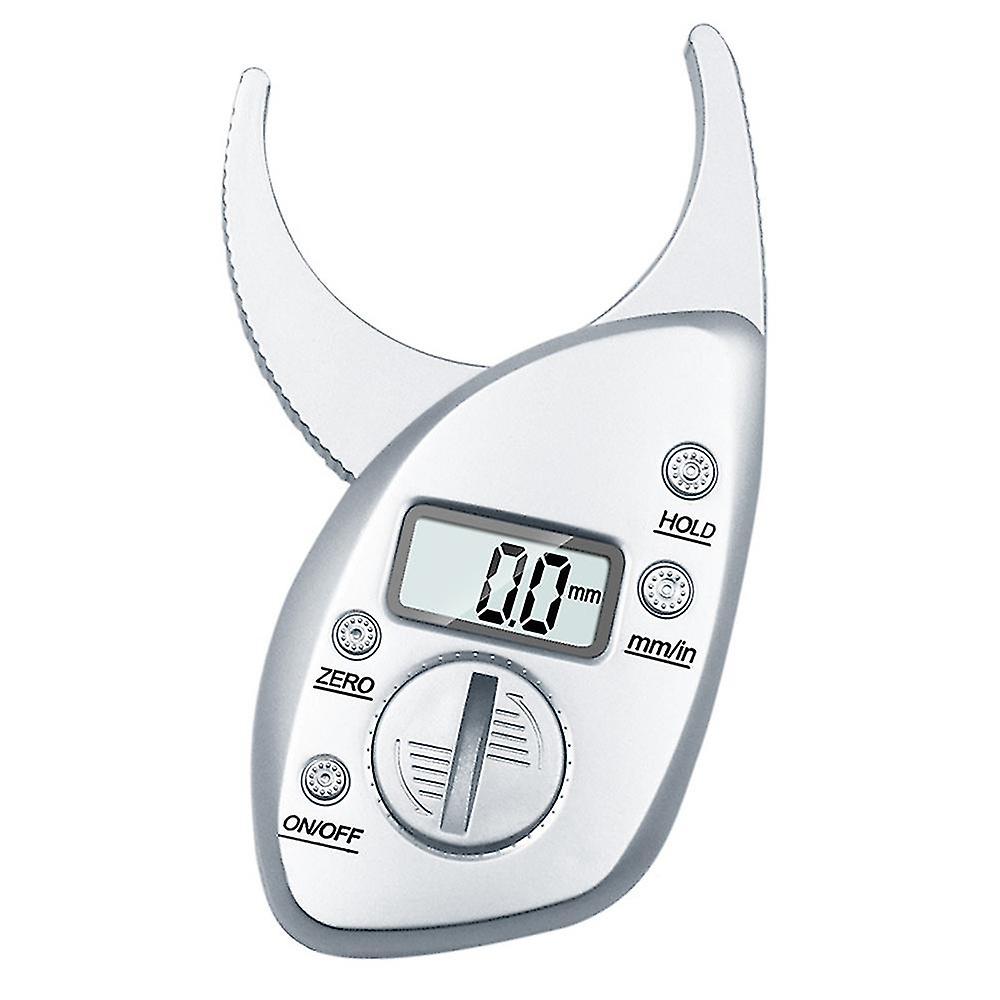 Portable Lcd Display Fat Measuring Instrument Fat Clamp Measurer Tool