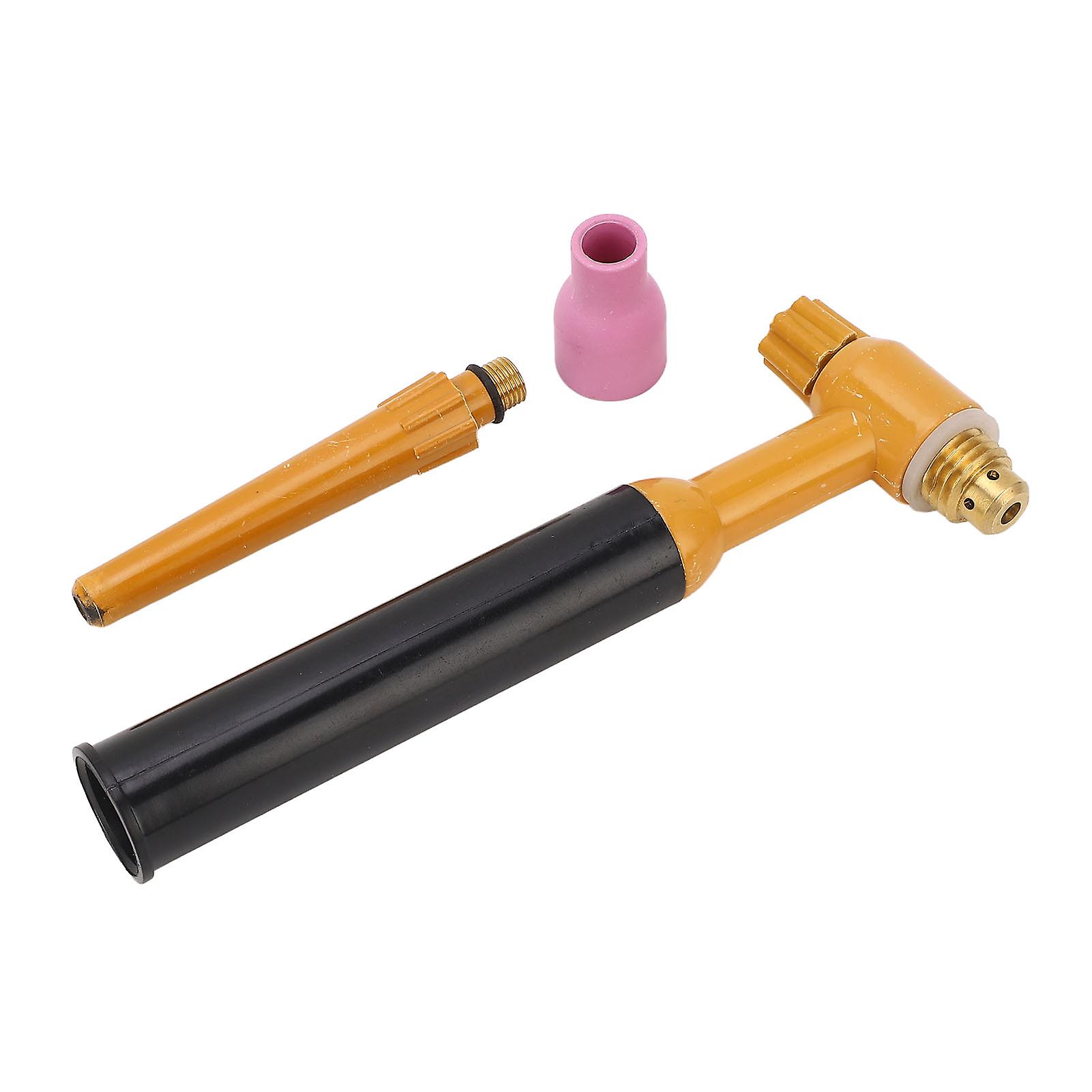 TIG Welding Torch Head & Plasma Cutter Torch Head - Easy Control, Fast Arcing, ABS Handle