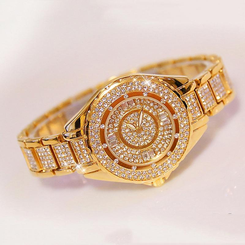 FA0917L Niche Full Diamond Damklocka