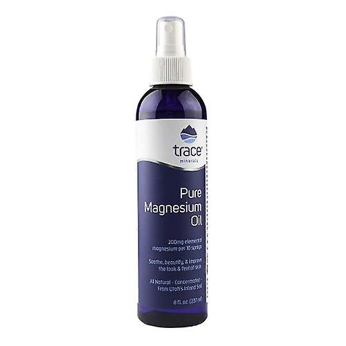 Trace Minerals 纯镁油, 8 Oz (Pack of 1)
