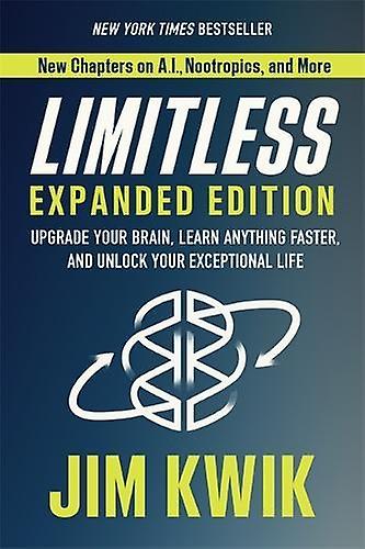 Limitless Expanded Edition by Jim Kwik Paperback Book