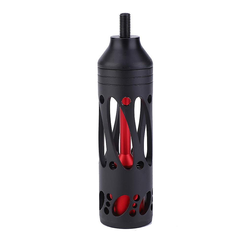 Amortisseur de vibrations universel en métal pour arc à poulies (noir et rouge)