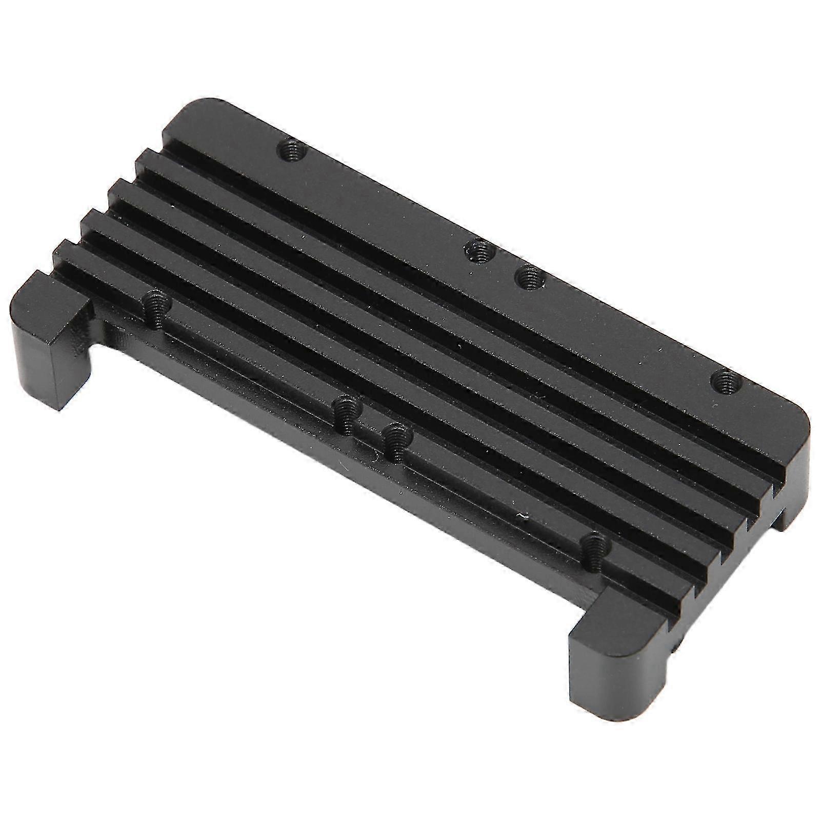 Aluminum Alloy Enclosure Universal Practical Aluminum Alloy Shell Heat Sink for Raspberry Pi Zero 2W/PI0/PI0 W