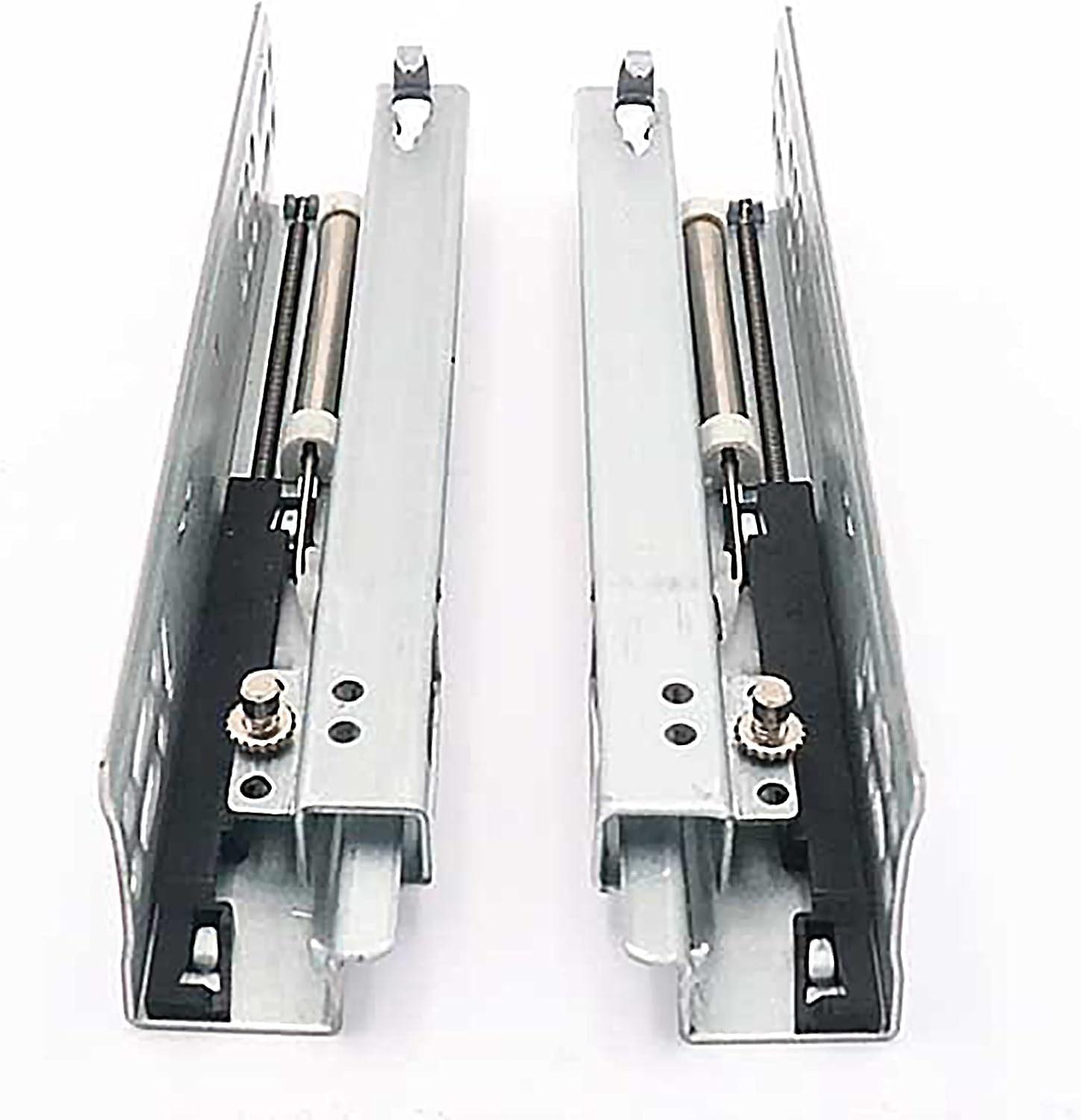 Hidden slide rail, bottom mounted slide rail, galvanized,cushion ...