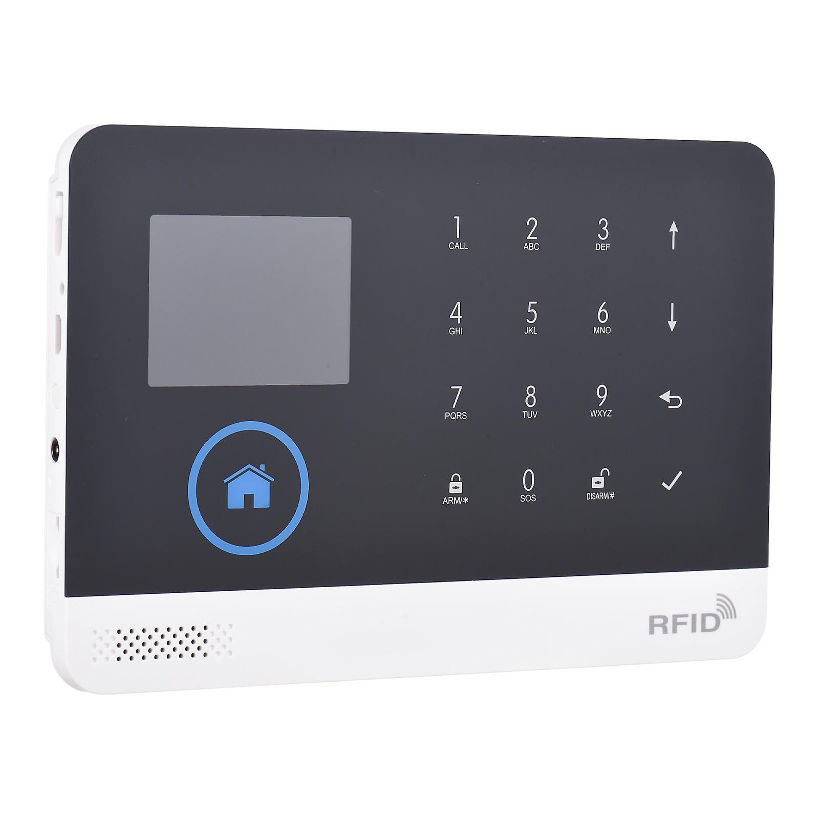 433mhz Wireless Wifi + Gsm Auto-dial Alarm Security System