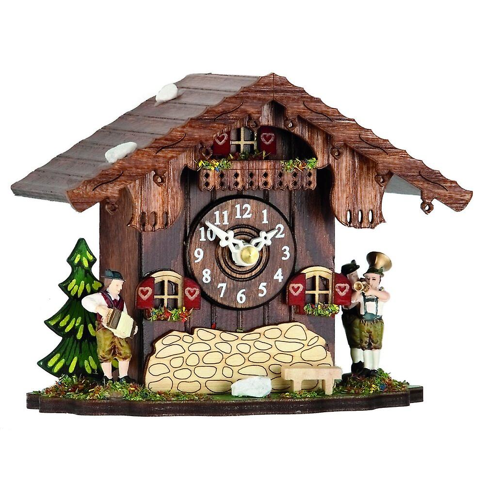 Trenkle - 083_Q - Cuckoo Clock - Quartz - Cuckulino