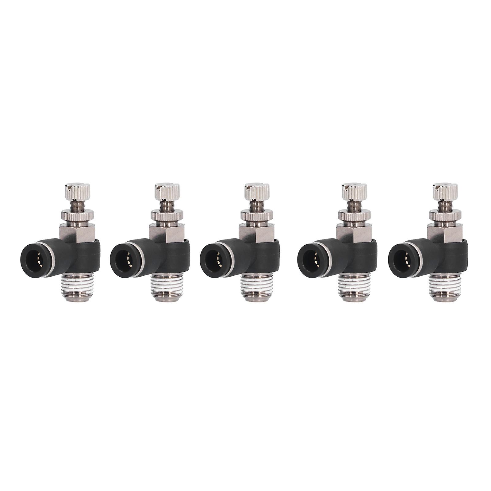 SC Model L Type Right Angle Throttle Valve PVC 1.0-1.2MPa Gas Control