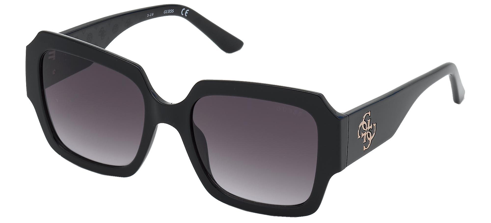 Sunglasses Guess GU7681 SHINY BLACK/GREY SHADED 54/19/140 Woman