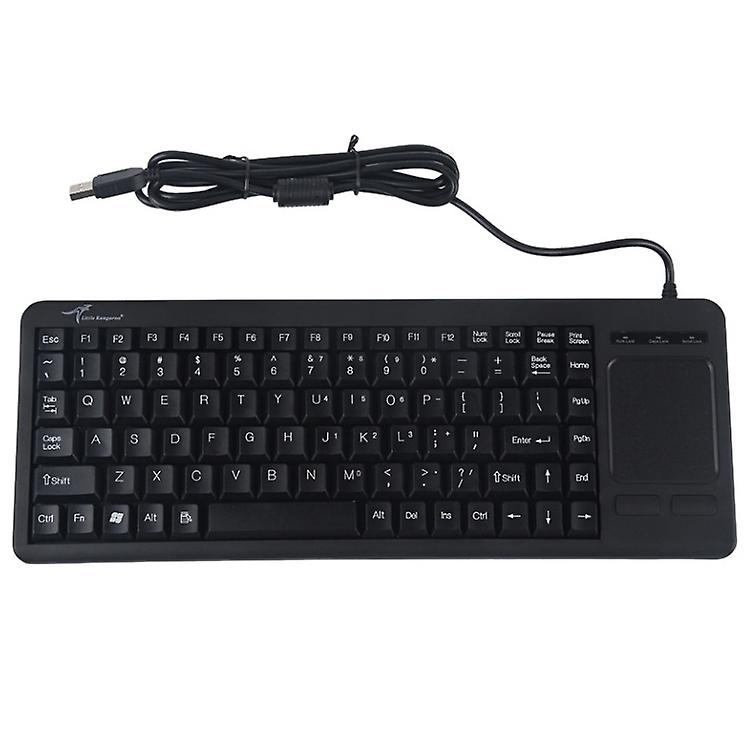 DS-8800 USB Interface Wired Touchpad Keyboard