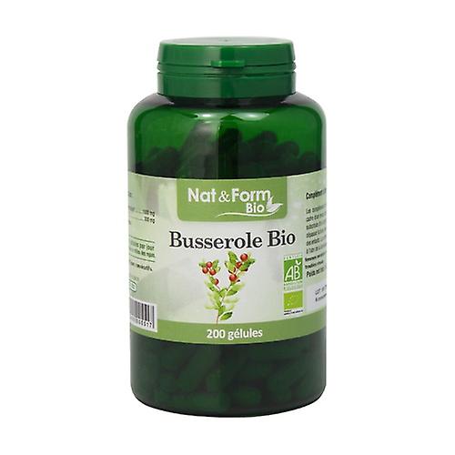 Organic bearberry 200 vegetable capsules