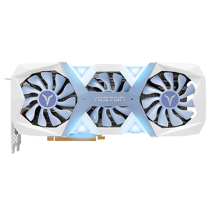Yeston RTX 4060 Ti 8G GDDR6 Graphics Card for Gaming PC  Powerful Cooling System  Intelligent Fan Co