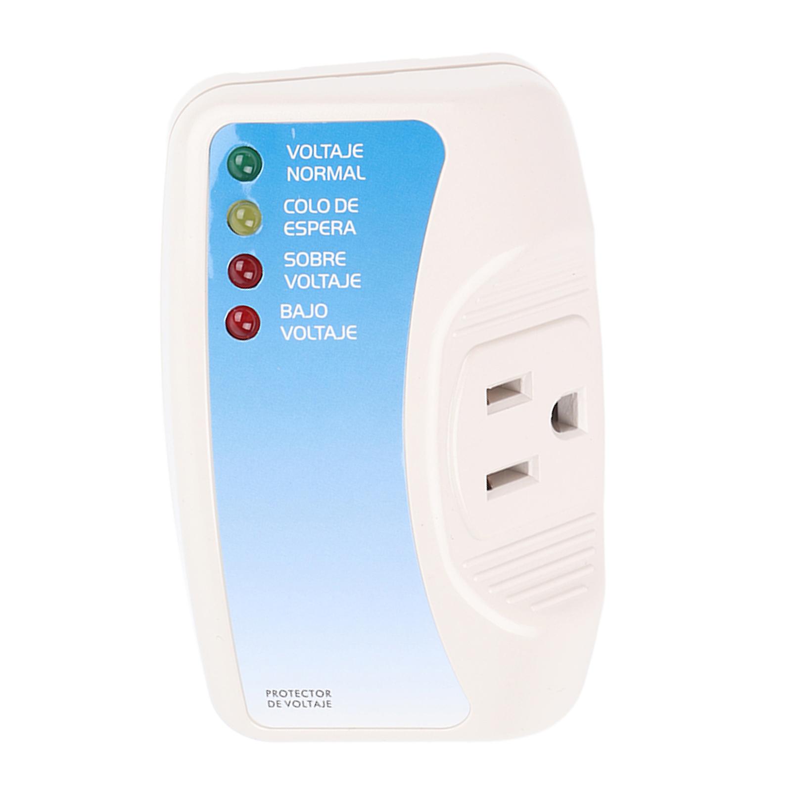 High Low Voltage Protector Household Surge Protector Device for Electrical Safety and Appliance Protection