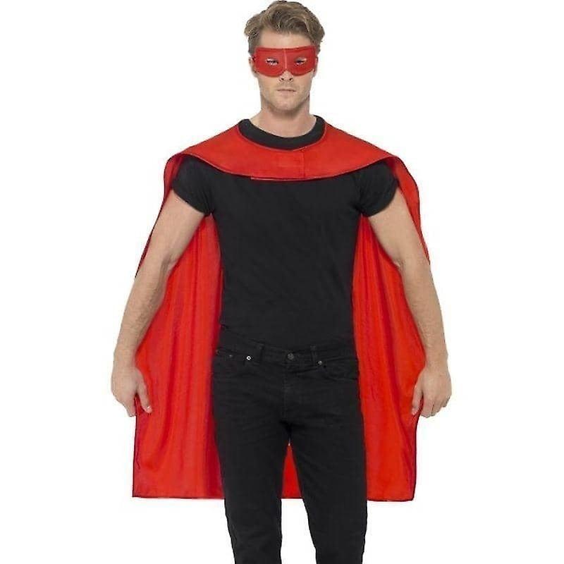 Cape Adult Red 41580